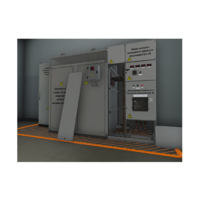 VR-тренажер для колледжей и вузов. " Электроэнергетика. Оперативные переключения КРУ 6 кВ" - «globural.ru» - Краснознаменск