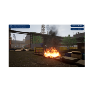 VR-тренажер для колледжей и вузов. "ОТиПБ и пожарная безопасность. Пожарная безопасность на предприятии" - «globural.ru» - Краснознаменск