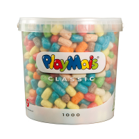 Экологичный конструктор "Базовый набор 1000 деталей" - «globural.ru» - Краснознаменск