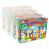 Занимательная конструктор "Линказу". Комплект на группу - «globural.ru» - Краснознаменск