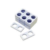 Нумирошка. Набор из 20 пластиковых форм - «Двойки» по методике Нумикон - «globural.ru» - Краснознаменск