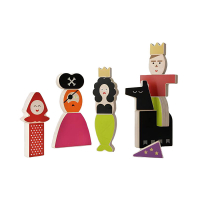 Конструктор деревянный "Сказочные превращения" - «globural.ru» - Краснознаменск