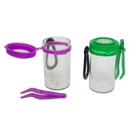 Комплект стаканчиков для полевых исследований насекомых - «globural.ru» - Краснознаменск