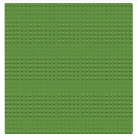 Конструктор Лёва. Зеленая строительная пластина 32*32 техник - «globural.ru» - Краснознаменск