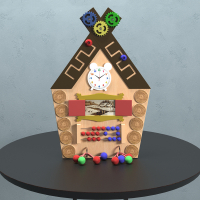 Бизиборд "Сказочный теремок" - «globural.ru» - Краснознаменск