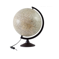 Глобус Луны с подсветкой 320 мм - «globural.ru» - Краснознаменск