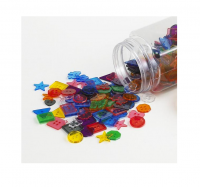 Игра на сенсомоторное развитие "Большие прозрачные пуговицы" - «globural.ru» - Краснознаменск