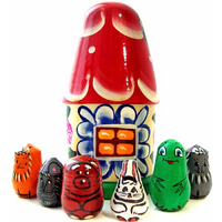 Пальчиковый театр в домике "Теремок"  - «globural.ru» - Краснознаменск