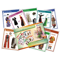 Модель-аппликация "Атрибуты народных костюмов" - «globural.ru» - Краснознаменск