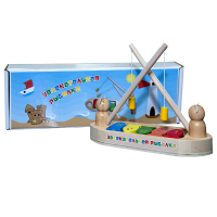 Настольно-развивающая игра "Увлекательная рыбалка" (счет от 0 до 10) - «globural.ru» - Краснознаменск