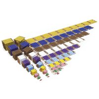 Материал из бусин для умножения и возведения в степень - «globural.ru» - Краснознаменск