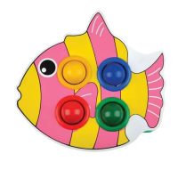 Стучалка "Рыбка" - «globural.ru» - Краснознаменск