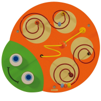 Настенный игровой элемент "Голова гусеницы" - «globural.ru» - Краснознаменск