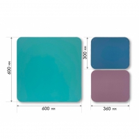 Набор стеновых панелей «Цветной калейдоскоп - Зима» - «globural.ru» - Краснознаменск