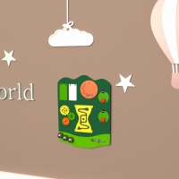 Бизиборд "Настенный лабиринт" - «globural.ru» - Краснознаменск