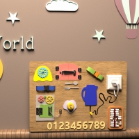 Бизиборд "Наша кухня" - «globural.ru» - Краснознаменск