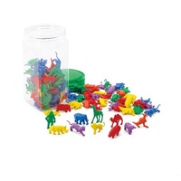 Счетный материал фигурки "Дикие животные" - «globural.ru» - Краснознаменск