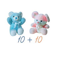 Счетный материал на магнитах "Игрушки". - «globural.ru» - Краснознаменск