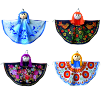 Набор кукол платковых "Народные промыслы" 4 штуки - «globural.ru» - Краснознаменск