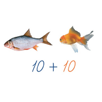 Счетный материал на магнитах "Рыбки". - «globural.ru» - Краснознаменск