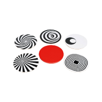 Игра развивающая "Волчок Кюкельхауза" (настольный) с круглыми дисками - «globural.ru» - Краснознаменск