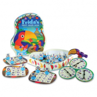 Игровой набор "Фруктовая фиеста Фриды. Английский алфавит" - «globural.ru» - Краснознаменск