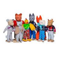 Набор шагающих кукол к сказке "Зимовье" - «globural.ru» - Краснознаменск
