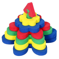 Объемный конструктор "Пирамидка Ромашка" - «globural.ru» - Краснознаменск