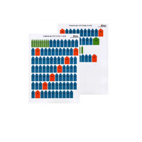 Комплект стрелок для цепочек сотни и тысячи - «globural.ru» - Краснознаменск