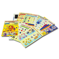 Демонстрационный материал к логическим блокам Дьенеша и к счетным палочкам Кюизенера" - «globural.ru» - Краснознаменск