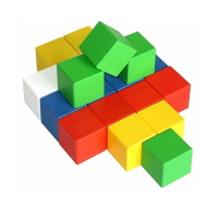 Набор "Цветные кубики" - «globural.ru» - Краснознаменск