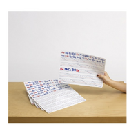 Набор индивидуальных маркерных досок "Буквы английского алфавита" - «globural.ru» - Краснознаменск