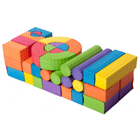 Конструктор мягкий 52 блока - «globural.ru» - Краснознаменск