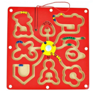 Лабиринт с шариками "Фигуры" - «globural.ru» - Краснознаменск