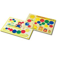 Развивающий материал для детей 2-3 лет "Удивляйка 1" - «globural.ru» - Краснознаменск