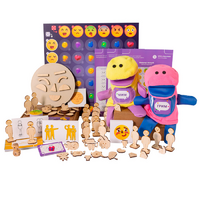 Комплект игр для развития эмоционально-волевой сферы - «globural.ru» - Краснознаменск