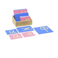 Тактильные буквы (прописные прямые) 33 штуки - «globural.ru» - Краснознаменск