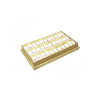 Английский алфавит на пластиковых табличках. Красный. Печатные буквы. 20/20 штук - «globural.ru» - Краснознаменск