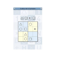 Карточки многоразовые на печатной основе "Судоку 1" - «globural.ru» - Краснознаменск