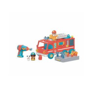 Развивающая игрушка "Закручивай и учись. Пожарная машина" (серия Bolt Buddies) - «globural.ru» - Краснознаменск
