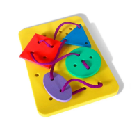 Шнуровка "Геометрические фигуры" - «globural.ru» - Краснознаменск