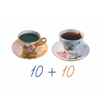 Счетный материал на магнитах "Чашки". - «globural.ru» - Краснознаменск