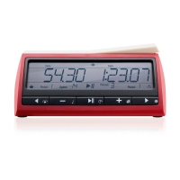 Шахматные часы (красные) - «globural.ru» - Краснознаменск