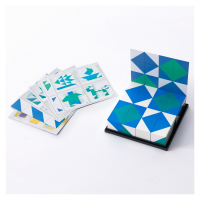 Кубики геометрические "Океан" - «globural.ru» - Краснознаменск