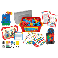 Конструктор STEM "Шестеренки" начальный уровень 200 деталей - «globural.ru» - Краснознаменск