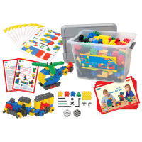 Конструктор STEM "Шестеренки" начальный уровень 600 деталей - «globural.ru» - Краснознаменск