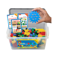 Конструктор "Шестеренки, шкивы" 400 деталей - «globural.ru» - Краснознаменск