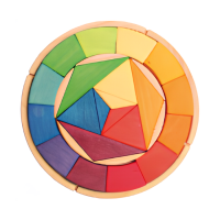 Набор для творческого конструирования  "Цветовой круг" - «globural.ru» - Краснознаменск