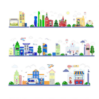 Набор декоративно- развивающих панелей «Городская среда» - «globural.ru» - Краснознаменск