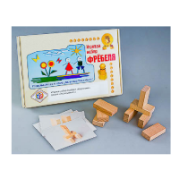 Игровой набор Фребеля "Кирпичики" (серия "Эксперимент") - «globural.ru» - Краснознаменск